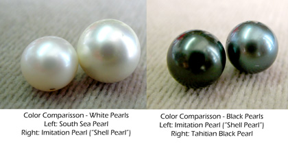 fake pearls